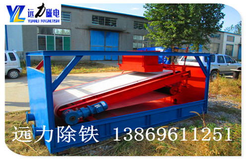 吉林干式平板磁选机