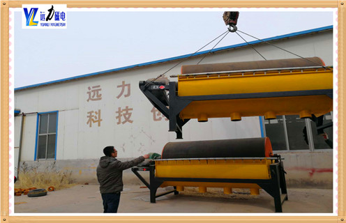 天津铁矿干选永磁磁选机