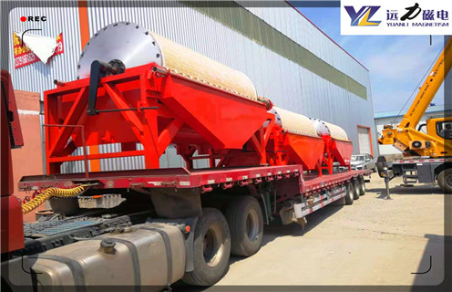 湖北贫矿干式磁选机