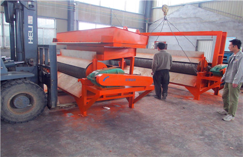 磁选机,湿式磁选机,强磁湿式环式磁选机回收铁釉 磁选机,湿式磁选机,强磁湿式环式磁选机回收铁釉