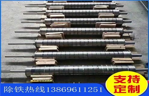 强磁辊式磁选机，强磁辊式磁选机双层15000高斯_磁选效率_强磁辊式磁选机双层15000高斯报价及结构_开云·体育-开云体育官方网站厂家