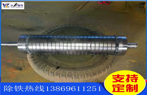 强磁辊式磁选机，如何用强磁辊式磁选机除掉石英砂中的铁_磁选效率_如何用强磁辊式磁选机除掉石英砂中的铁报价及结构_开云·体育-开云体育官方网站厂家