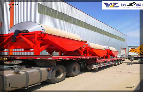 河沙磁选机，辽宁河沙水选磁选机_合理选购山西磁性物干式磁选机_开云·体育-开云体育官方网站生产厂家