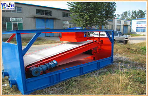 选钛平板磁选机，重庆平板磁选机选钛_重庆平板磁选机选钛选矿要求永磁排列图工作原理_选矿规格参数及执行标准