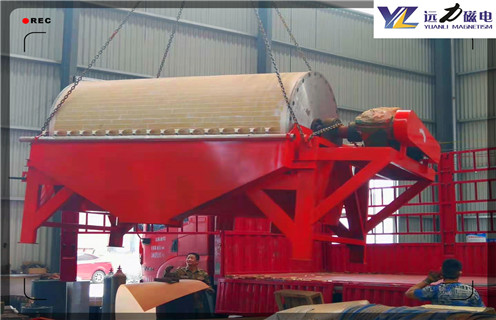 干式永磁磁选机，徐州干式永磁磁选机_徐州干式永磁磁选机调磁发展工作视频皮带及结构价格