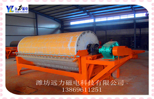 永磁筒式磁选机,福建永磁筒式磁选机优缺点_远力福建永磁筒式磁选机优缺点的结构磁场分布图 永磁筒式磁选机,福建永磁筒式磁选机优缺点_远力福建永磁筒式磁选机优缺点的结构磁场分布图