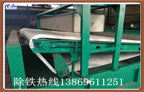 平板磁选机,青海平板磁选机皮带老跑偏_青海平板磁选机皮带老跑偏永磁排列图工作原理_选矿规格参数及执行标准 平板磁选机,青海平板磁选机皮带老跑偏_青海平板磁选机皮带老跑偏永磁排列图工作原理_选矿规格参数及执行标准