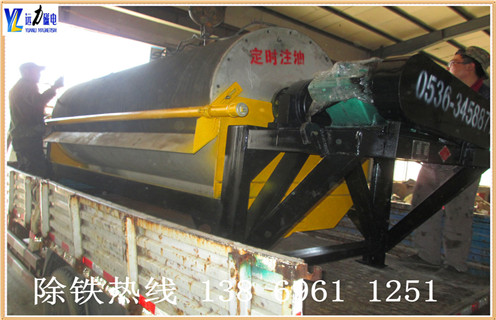 铁矿干选永磁磁选机，天津铁矿干选永磁磁选机-天津铁矿干选永磁磁选机磁场一般为多少_磁块如何排列