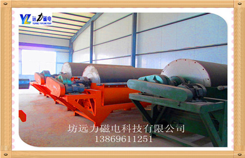 干式永磁筒式磁选机技术要求,开云·体育-开云体育官方网站干式永磁筒式磁选机,磁选机是利用各种矿物比磁系数不同,借助磁力和机械力的混合磁力分离设备.我生产了一系列磁选机用于磁铁矿,磁黄铁矿,烧结矿,钛铁矿等材料的湿法磁选分离,也用于煤,非金属矿物,建筑材料等材料除铁以外的工作.根据用户需要,可提供下游,半逆流,逆流式等多种不同类型的磁选机.本产品结构简单,操作容易,操作方便,维修方便等优点.
