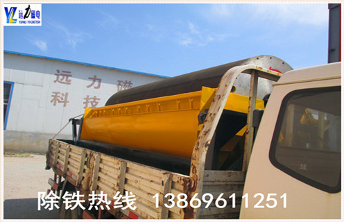 临朐永磁湿式磁选机哪家好?远力厂家不负众望