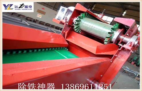 怎样自制涡电流金属分选吸铝机