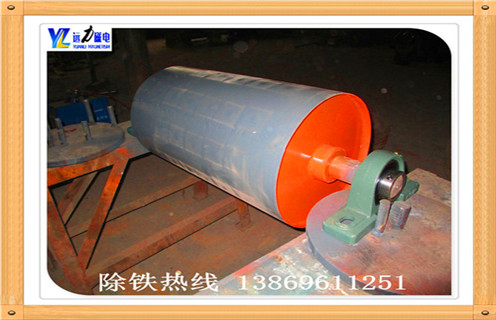 活性炭塑料颗粒永磁滚筒 活性炭塑料颗粒永磁滚筒