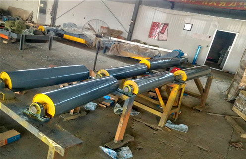 永磁滚筒安装示意图 永磁滚筒安装示意图