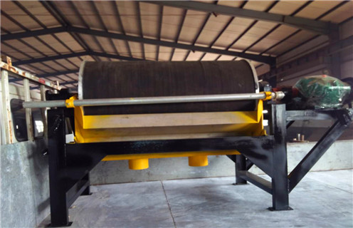 永磁筒式磁选机65T/h 永磁筒式磁选机65T/h