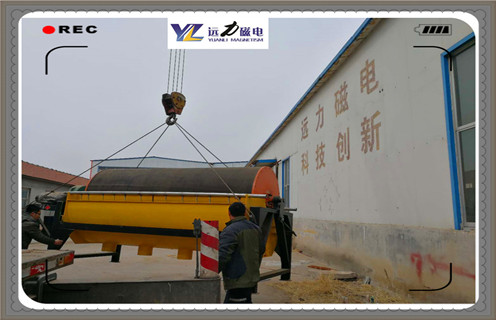 锰矿干式磁选机 锰矿干式磁选机